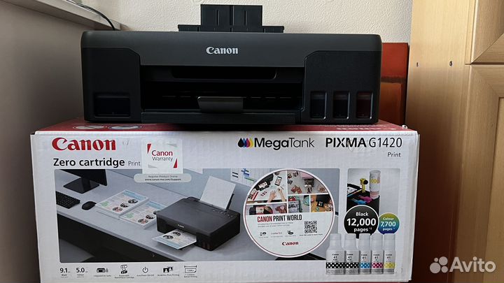 Цветной лазерный принтер Canon Pixma G1420