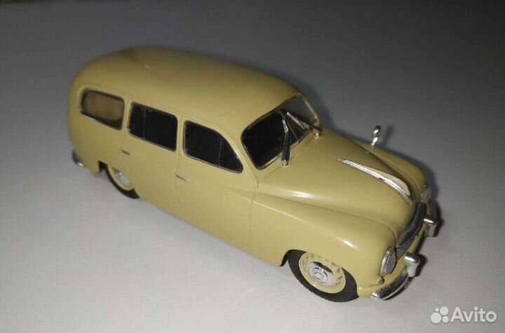 Автолегенды СССР и Соцстран №192 Skoda-1201