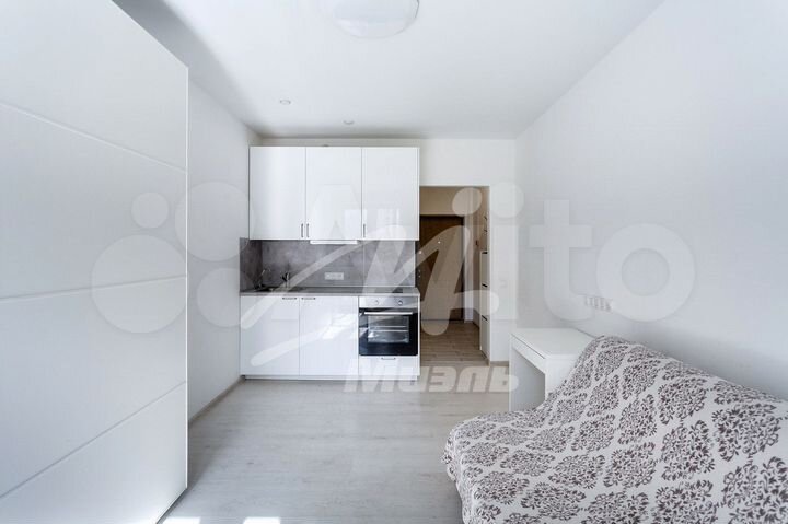 Квартира-студия, 20,7 м², 3/19 эт.