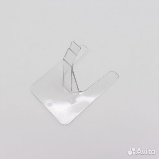 Подставка для кассеты цен PC stand 50, цвет прозр