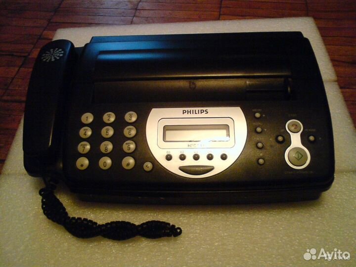 Факс philips HFC - 242