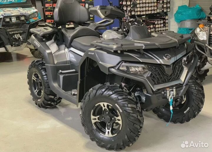 Квадроцикл CFMoto CForce 600 Advanced EPS