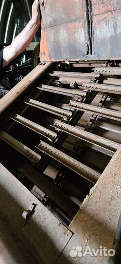 Комбайн Ростсельмаш Нива, 1989