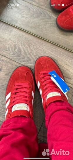 Кроссовки adidas spezial/Красный закат/Орига