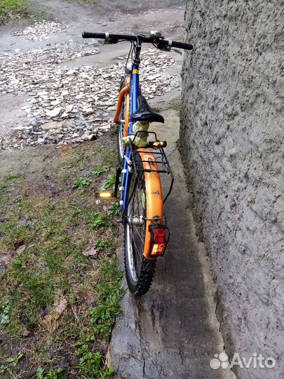 Велосипед подростковый 24 дюйма