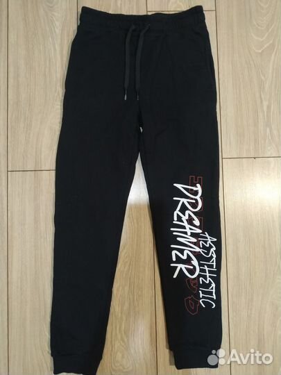 Спортивные штаны на флисе для мальчика