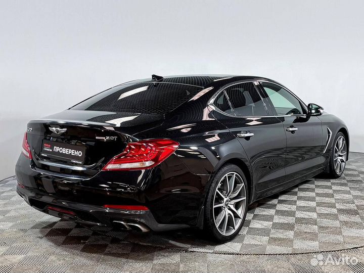 Genesis G70 2.0 AT, 2018, 90 000 км