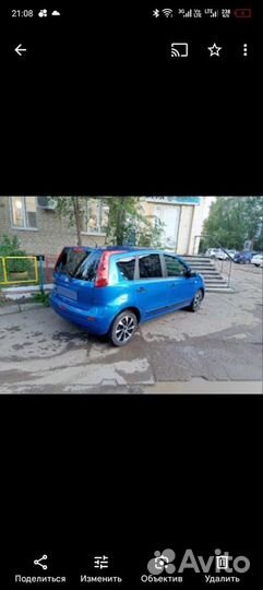 Nissan Note 1.4 МТ, 2008, 106 000 км