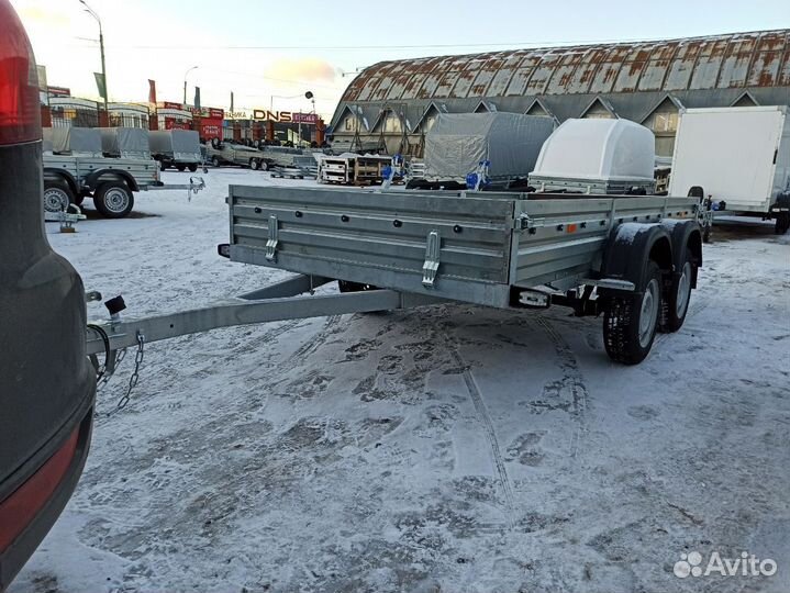 Многоцелевой прицеп «мзса» для внедорожников