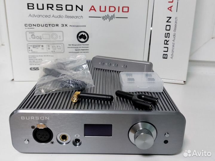 Цап/усилит. Burson Audio Conductor 3x Performance