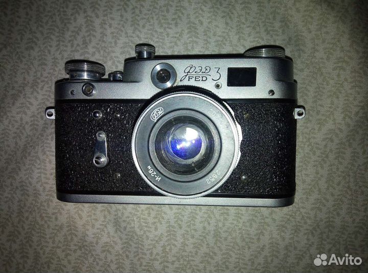Фотоаппарат фэд-3 СССР