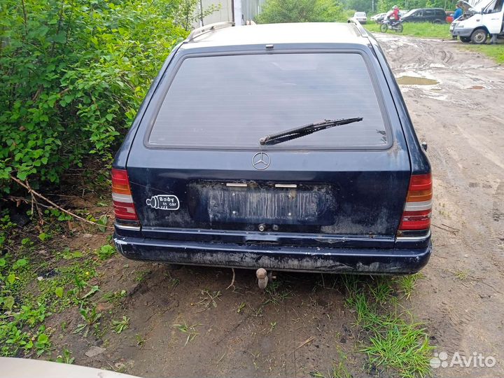 Разбор мерседес w124