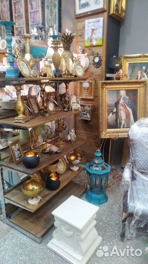 Предметы интерьера Home&Dom