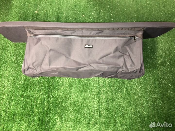 Накладки+сумка 250*1100 серая в лодку пвх