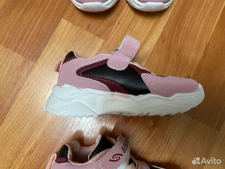 Кроссовки для девочки 21,22 размер