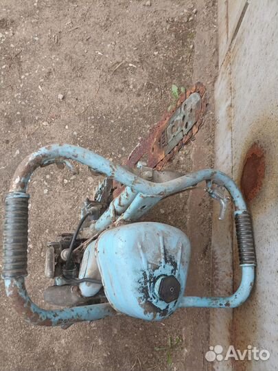 Бензопила СССР