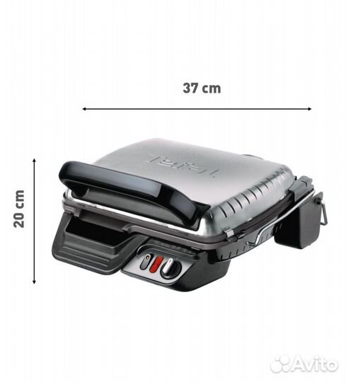 Электрогриль tefal ultra compact health grill