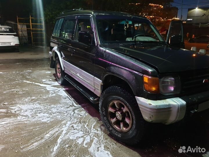Mitsubishi Montero 3.0 AT, 1996, 289 000 км