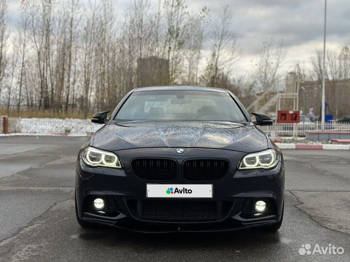 BMW 5 серия 2.0 AT, 2014, 182 000 км