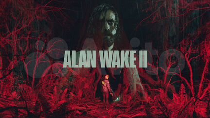 Alan wake 2 deluxe edititon PS5 Русская версия