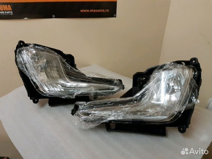 Туманка правая Kia Rio 3 11