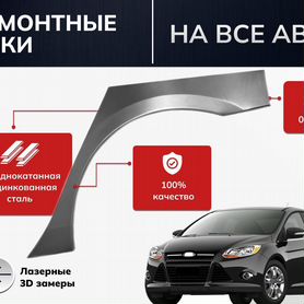 Ремонтная арка Hyundai Starex