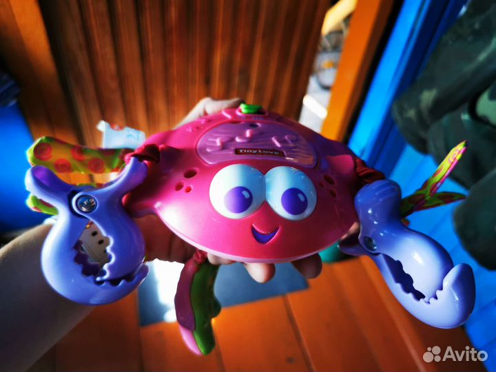 Шезлонг Tiny love Моя принцесса