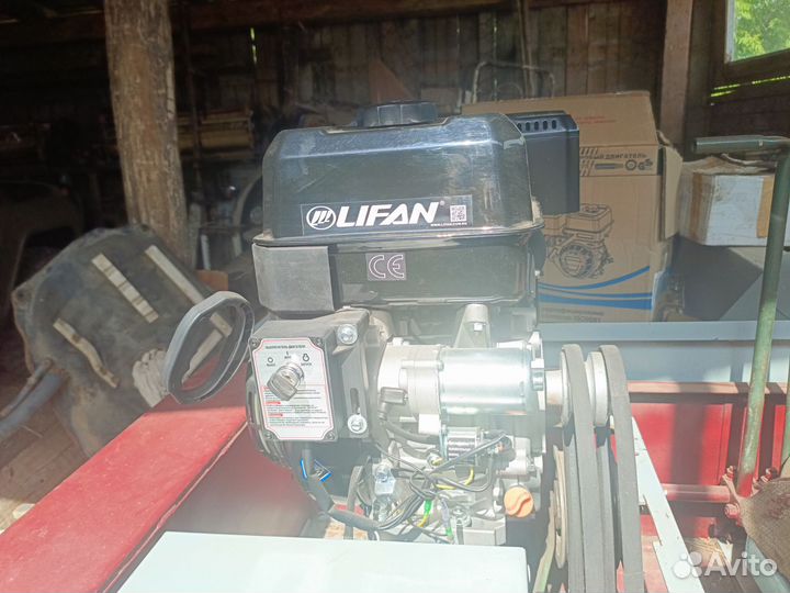 Двигатель бензиновый Lifan KP460E