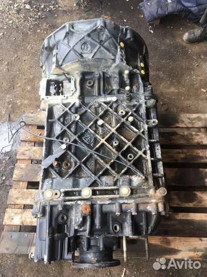 МКПП zf16s151 с ретардой