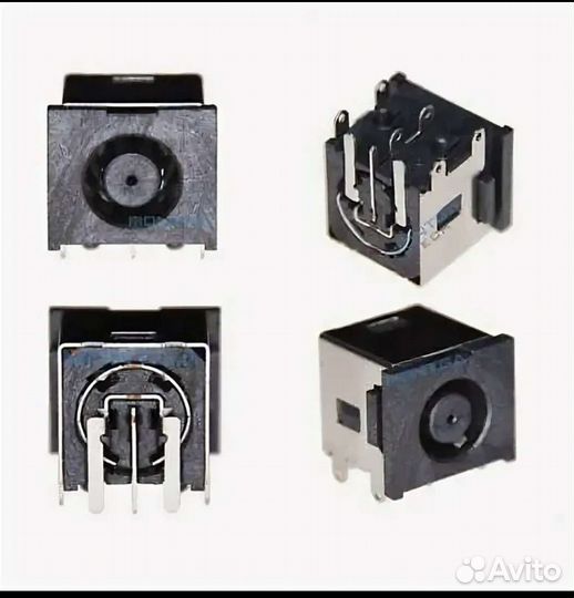 Разъем питания MSI gt72