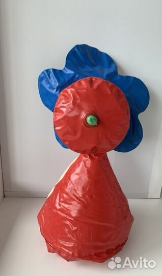 Игрушка Надувная СССР Катюша Фестиваль 1985 Москва