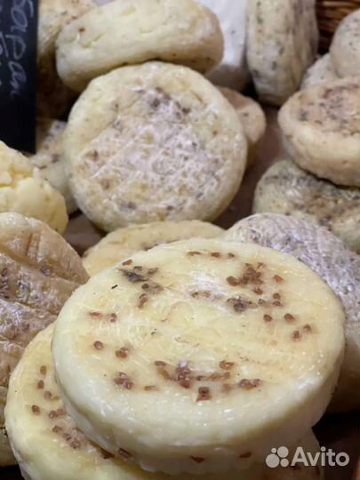 Сыр адыгейский. Из козьего молока