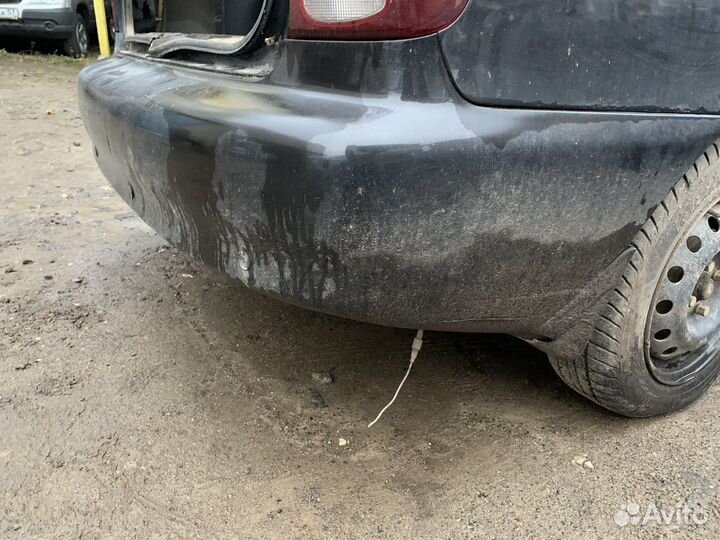 Бампер задний заз шанс