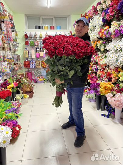 Цветы розы и букеты с доставкой