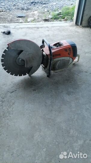 Бензорез stihl ts 800