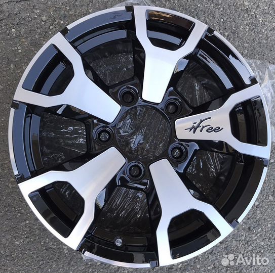 Диск R16 Нива Ifree Тайган Блэк Джек Новый
