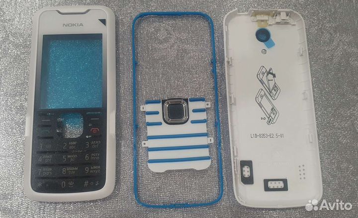 Nokia 7210 Supernova корпус Оригинал
