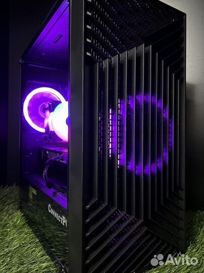 Игровой пк intel i7/RX580 8gb/16gb/ssd500