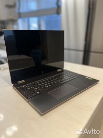 Ноутбук HP spectre x360 intel core i7-8750