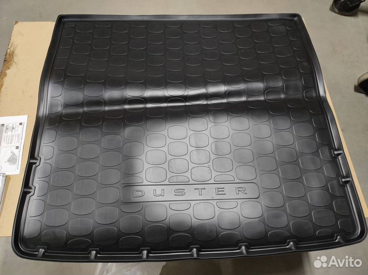 Коврик багажника Дастер 2 4*4