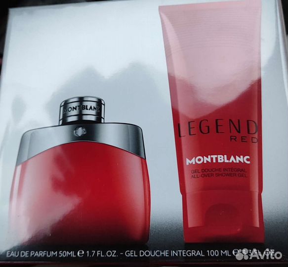 Montblanc Парфюм. набор мужской EDP