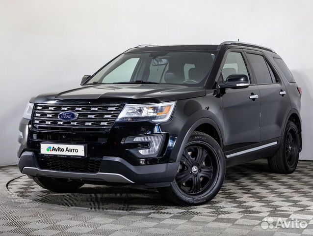 Ford Explorer 3.5 AT, 2017, 124 000 км с пробегом, цена 3159000 руб.