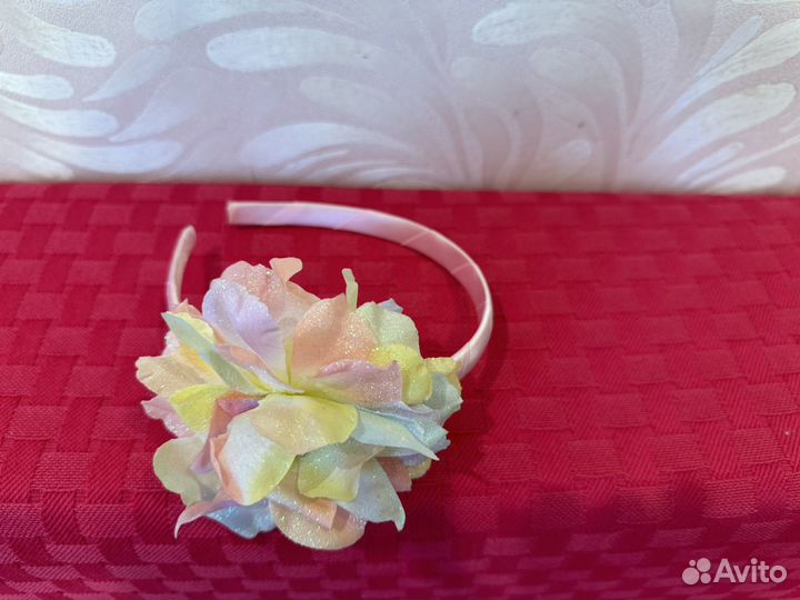 Ободки для волос детские пакетом