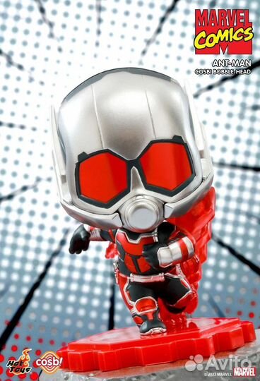 Marvel comics Avengers Cosbi Hot Toys