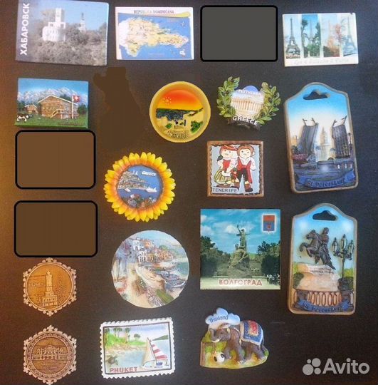 Магниты на холодильник