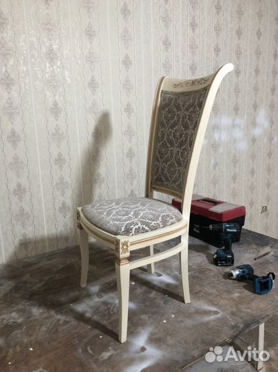 Реставрация деревянной мебели