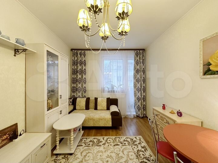 1-к. квартира, 34,3 м², 2/3 эт.