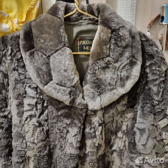 Шуба мутоновая 50 52