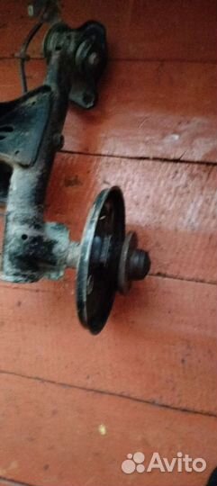 Балка задняя в сборе fiat albea