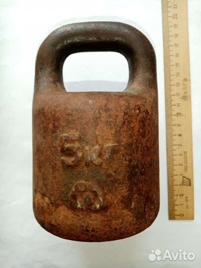 Гиря 5 кг